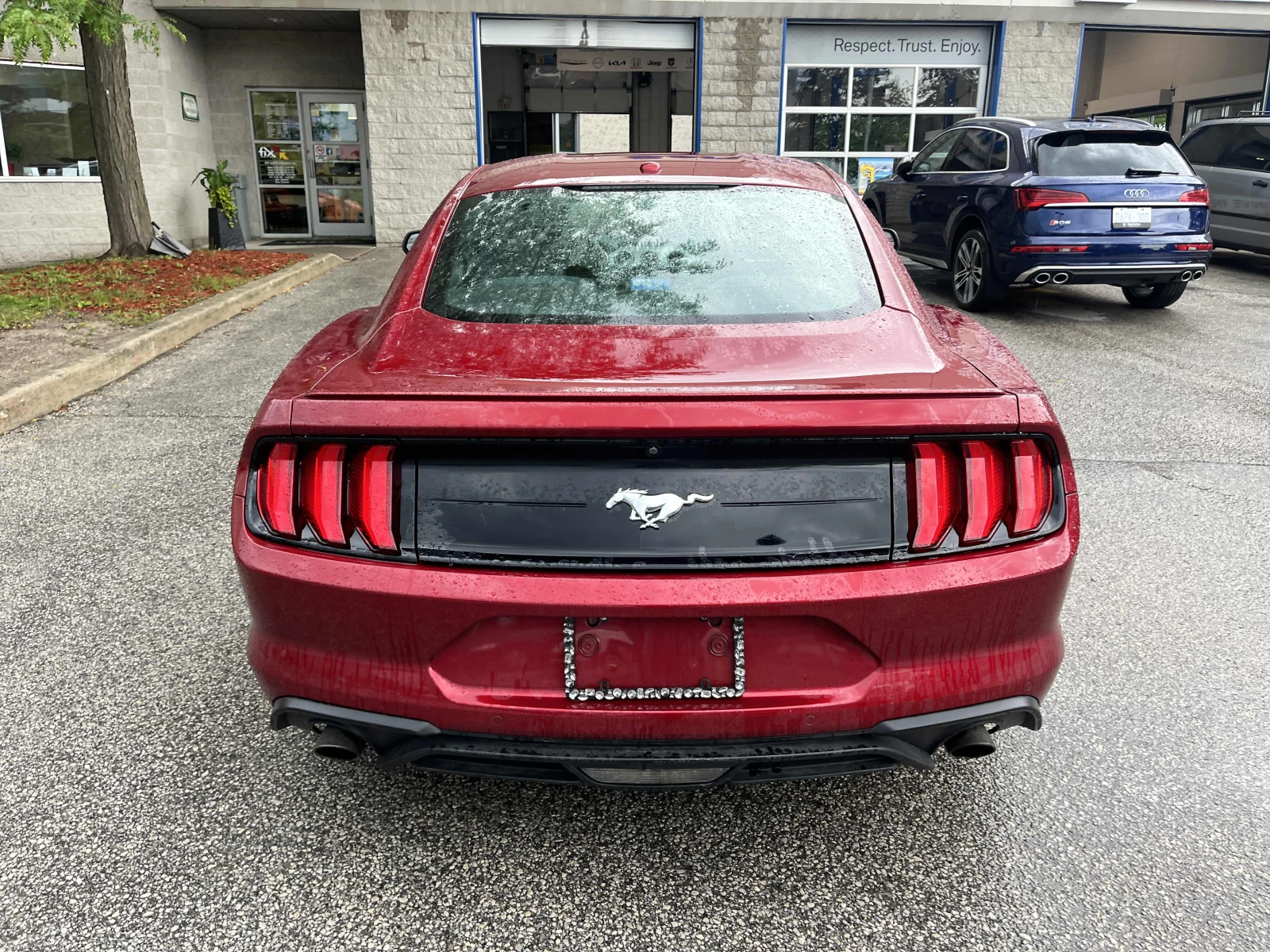 Ford Mustang EcoBoost / ПРОГНОЗНА ЦЕНА до БГ, снимка 4 - Автомобили и джипове - 55676263