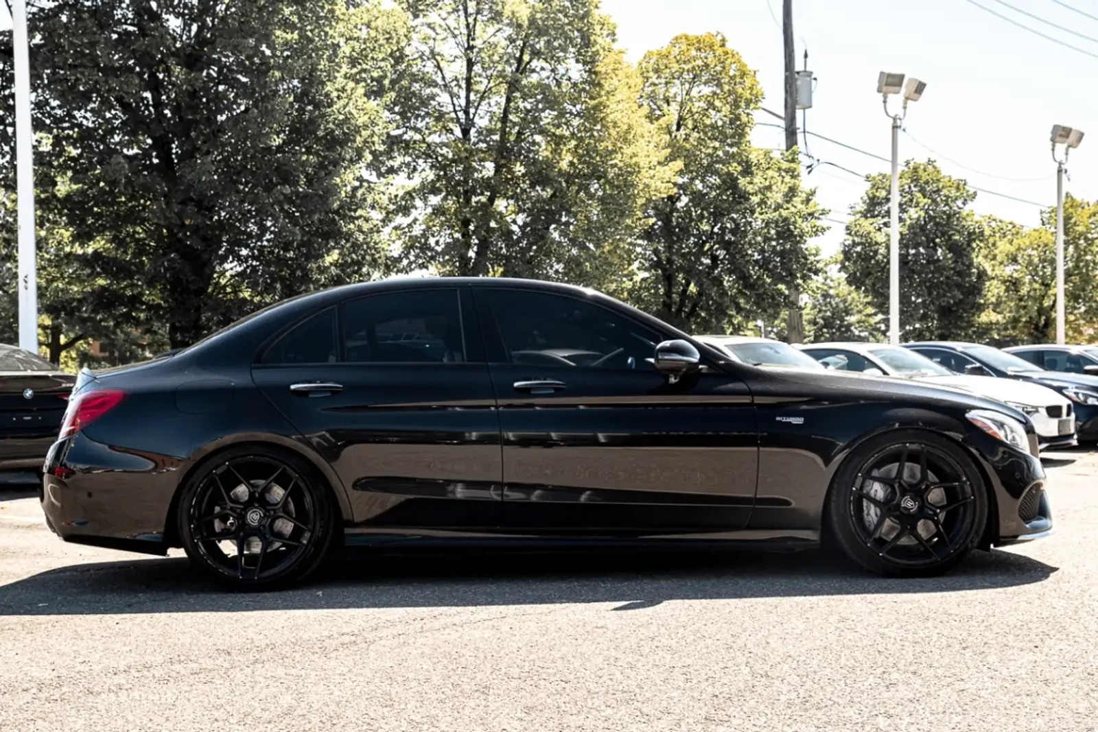Mercedes-Benz C 43 AMG BURMESTER| PANO| ПАМЕТ| ALCANTARA| ЦЕНА ДО БГ| , снимка 5 - Автомобили и джипове - 55804266