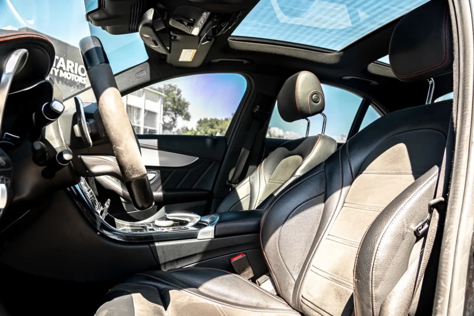 Mercedes-Benz C 43 AMG BURMESTER| PANO| ПАМЕТ| ALCANTARA| ЦЕНА ДО БГ| , снимка 11 - Автомобили и джипове - 55804266