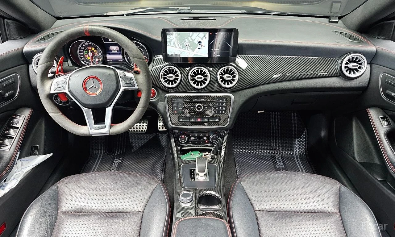 Mercedes-Benz CLA 45 AMG 4MATIC* CARBON* CARPLAY* , снимка 7 - Автомобили и джипове - 55971210