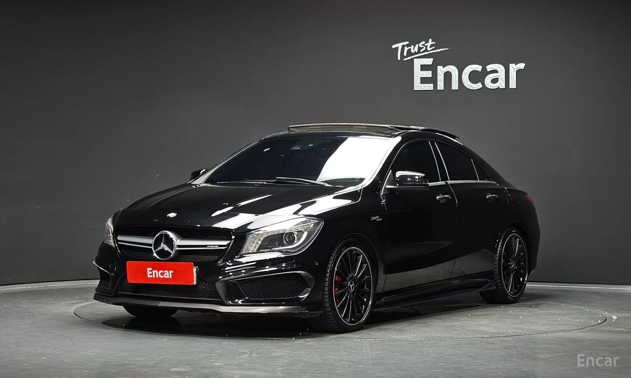 Mercedes-Benz CLA 45 AMG 4MATIC* CARBON* CARPLAY* 