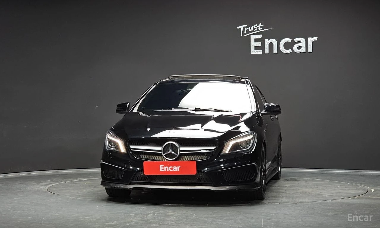 Mercedes-Benz CLA 45 AMG 4MATIC* CARBON* CARPLAY* , снимка 3 - Автомобили и джипове - 55971210