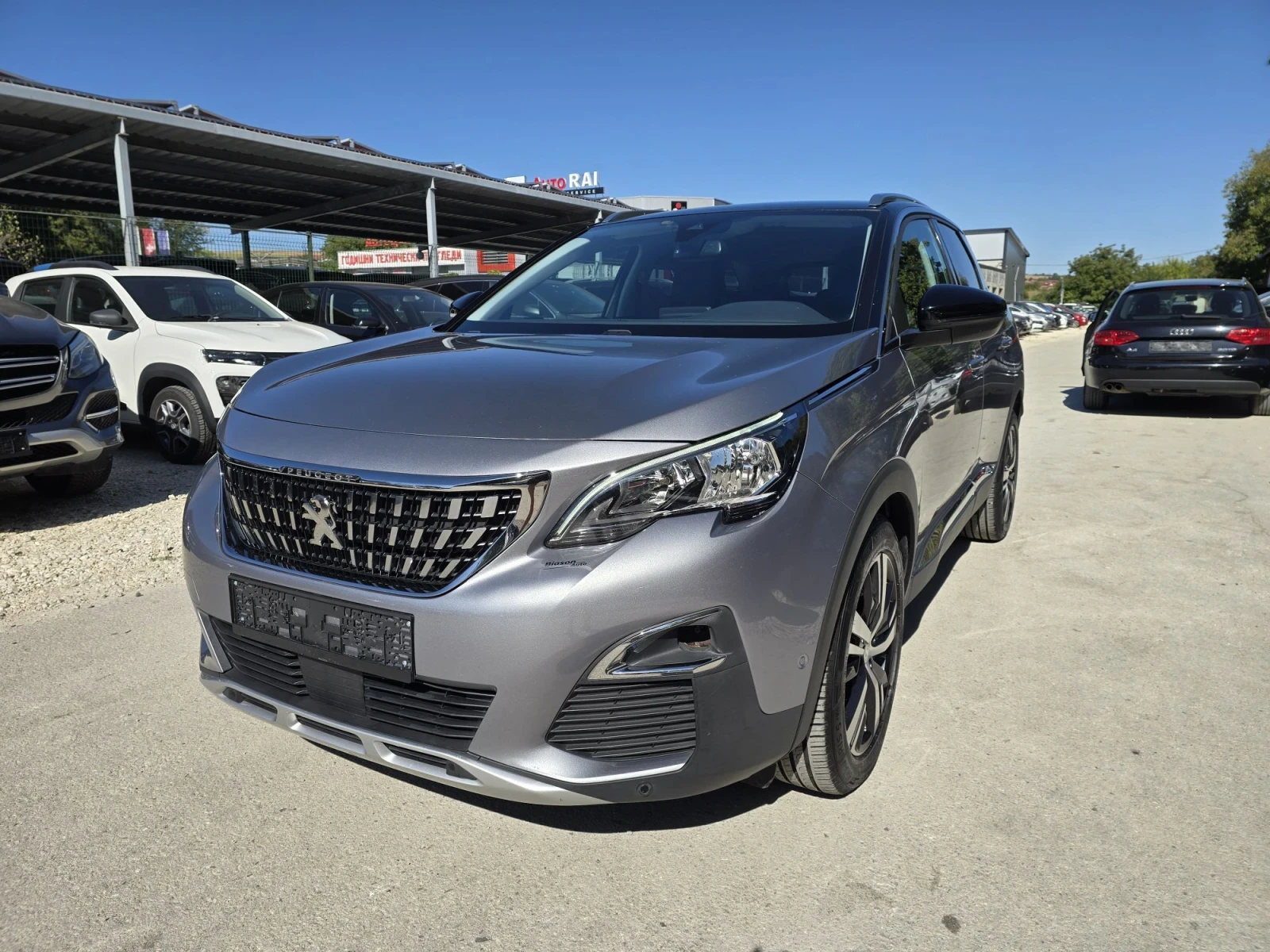 Peugeot 3008 1.6Bluehdi 120к.с Камера Кожа 