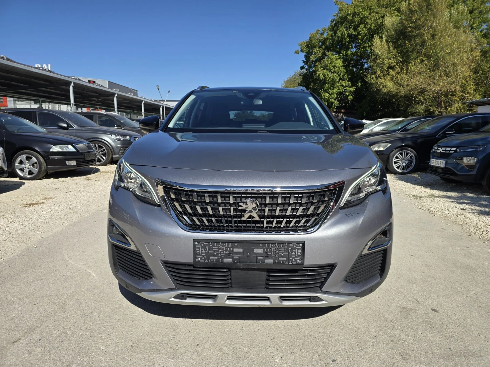Peugeot 3008 1.6Bluehdi 120к.с Камера Кожа , снимка 5 - Автомобили и джипове - 55979307