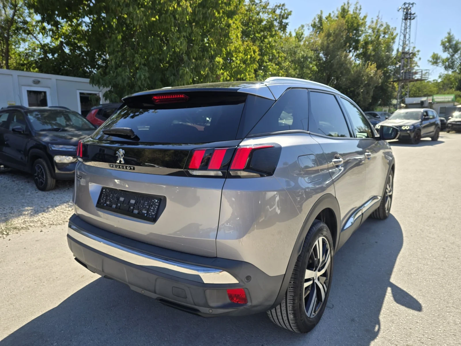 Peugeot 3008 1.6Bluehdi 120к.с Камера Кожа , снимка 4 - Автомобили и джипове - 55979307