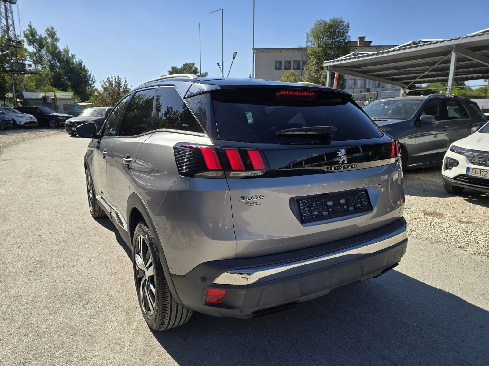Peugeot 3008 1.6Bluehdi 120к.с Камера Кожа , снимка 3 - Автомобили и джипове - 55979307