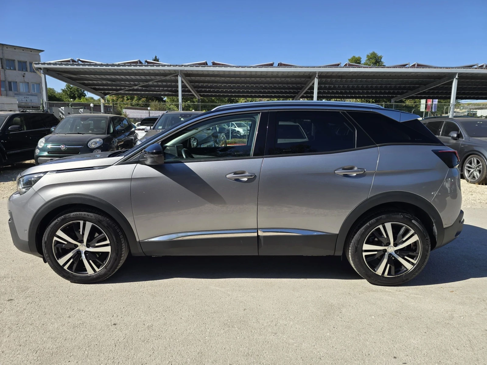 Peugeot 3008 1.6Bluehdi 120к.с Камера Кожа , снимка 7 - Автомобили и джипове - 55979307
