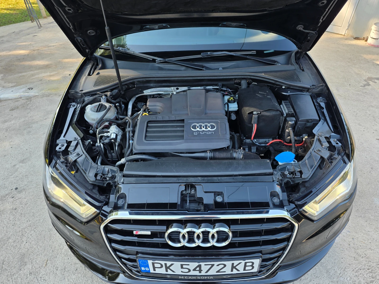 Audi A3 1.4 G-tron S-line plus, снимка 14 - Автомобили и джипове - 56017372