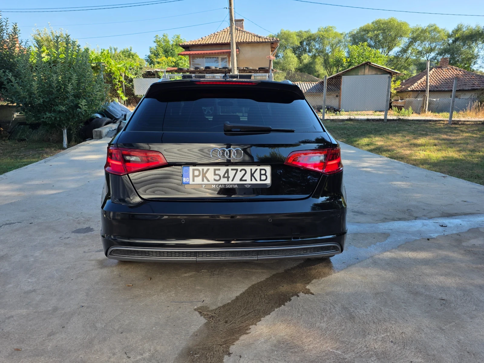 Audi A3 1.4 G-tron S-line plus, снимка 6 - Автомобили и джипове - 56017372