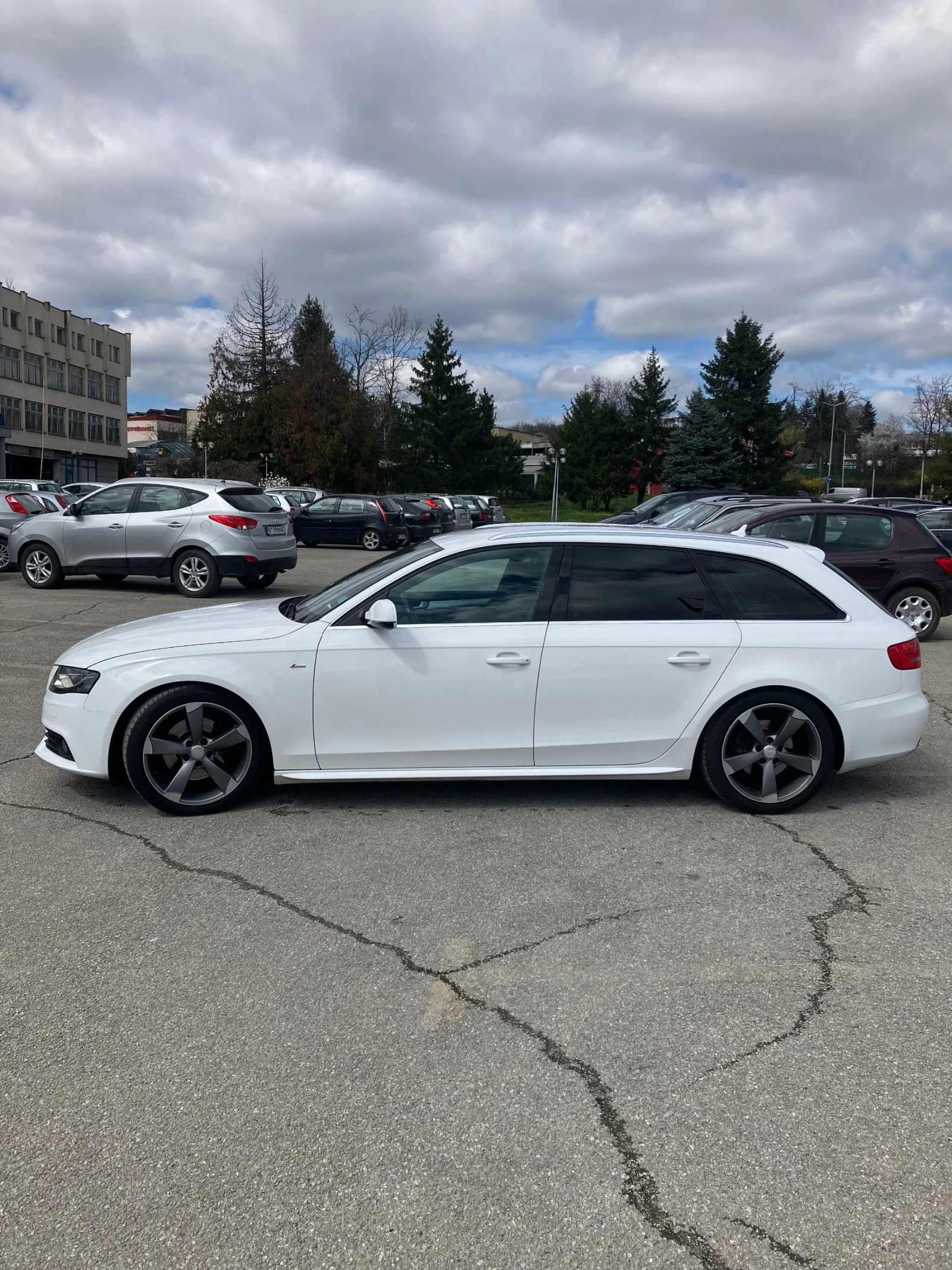Audi A4 Sline, снимка 3 - Автомобили и джипове - 56041285
