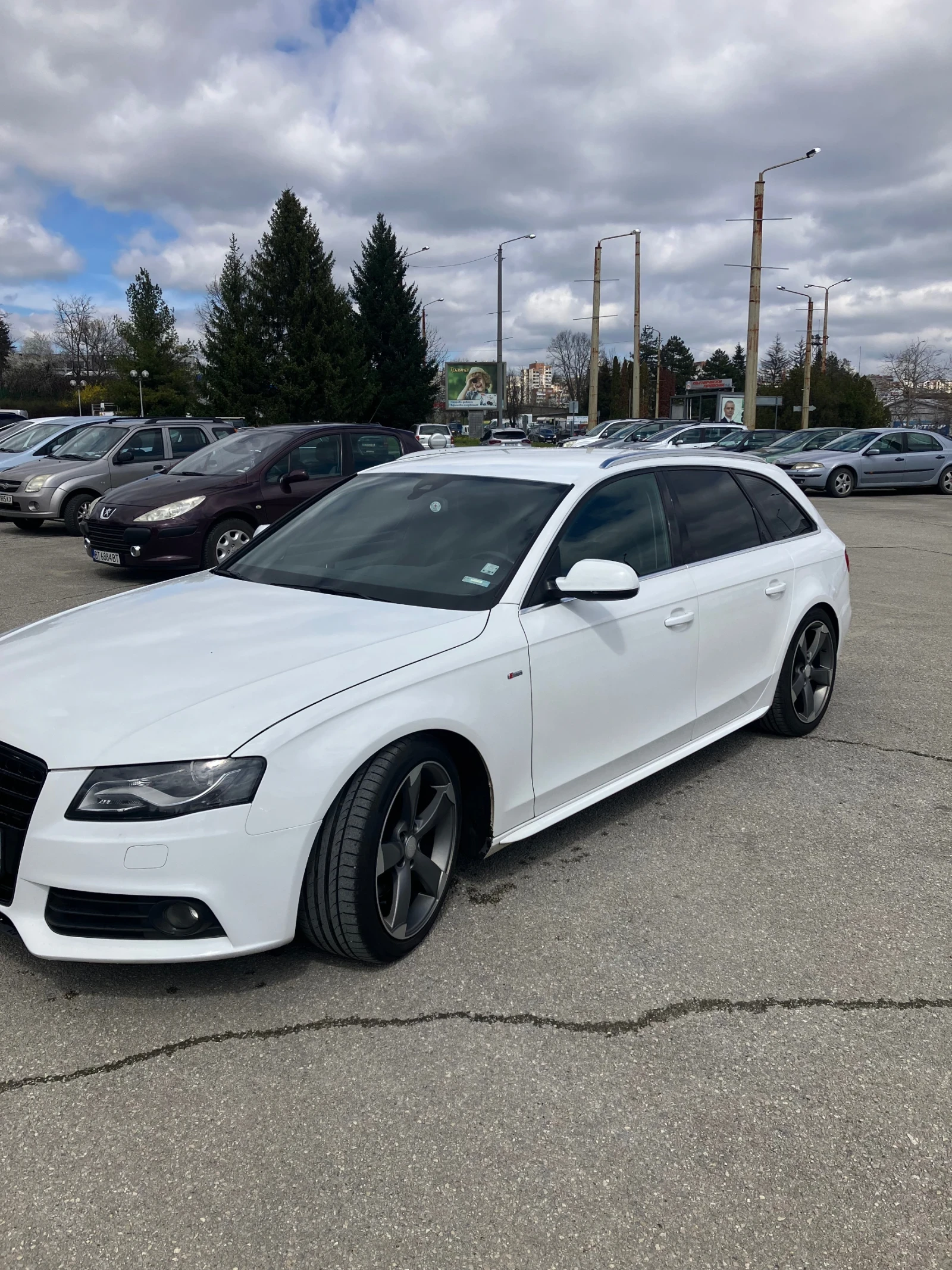 Audi A4 Sline