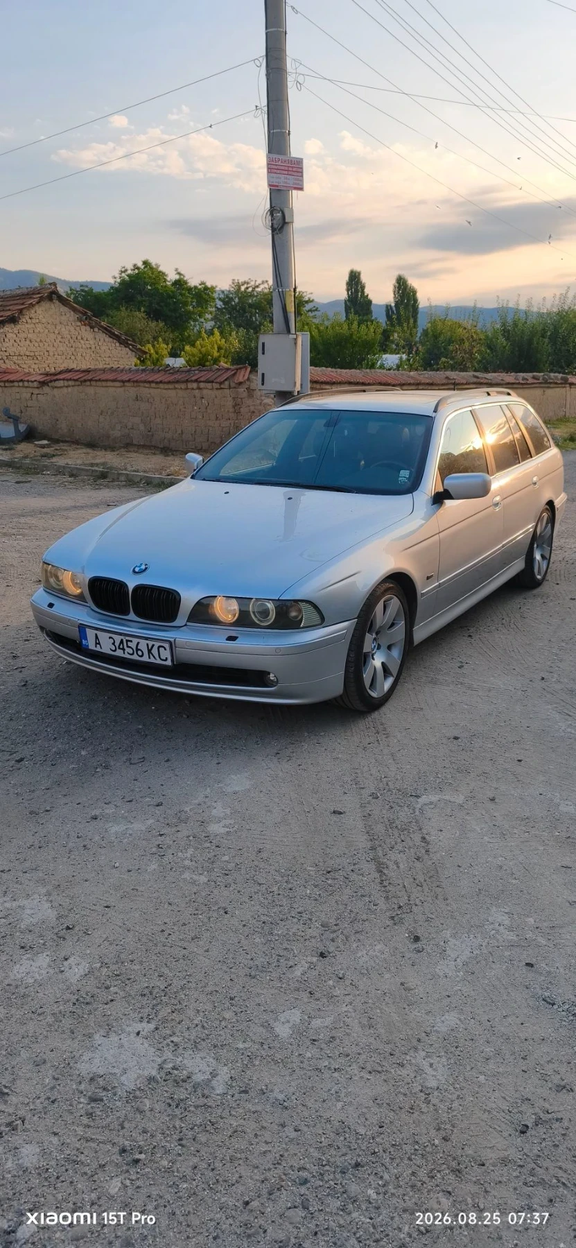 BMW 530 E39