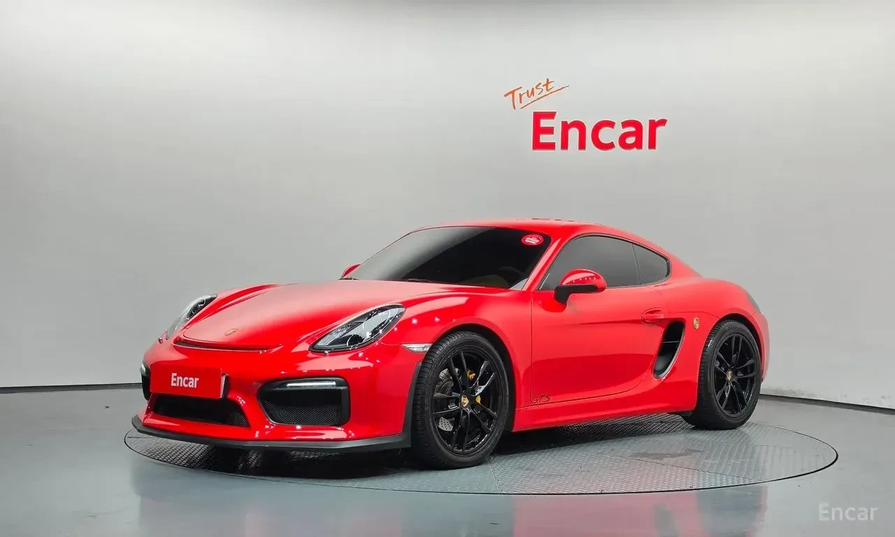 Porsche Cayman 2.7* 981* PDK* 