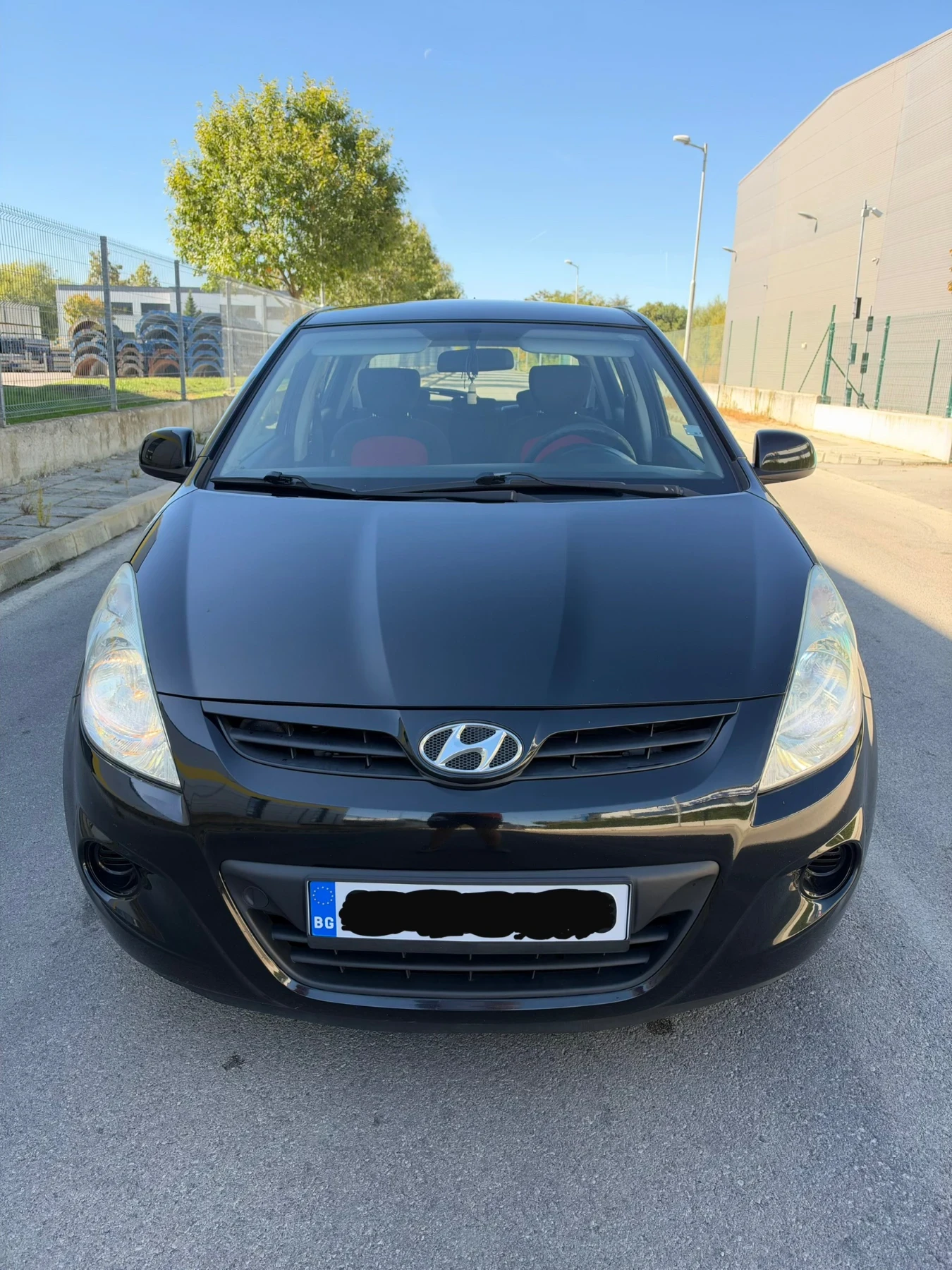 Hyundai I20 ���������/1.4i-101��/2010�. | Mobile.bg � ����������� 2