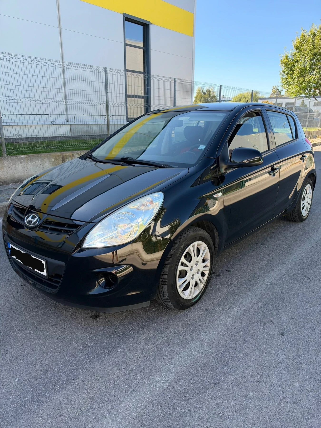 Hyundai I20 ���������/1.4i-101��/2010�. | Mobile.bg � ����������� 3
