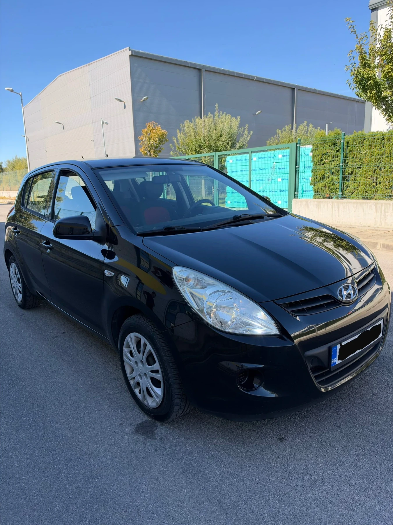 Hyundai I20 ���������/1.4i-101��/2010�. | Mobile.bg � ����������� 1