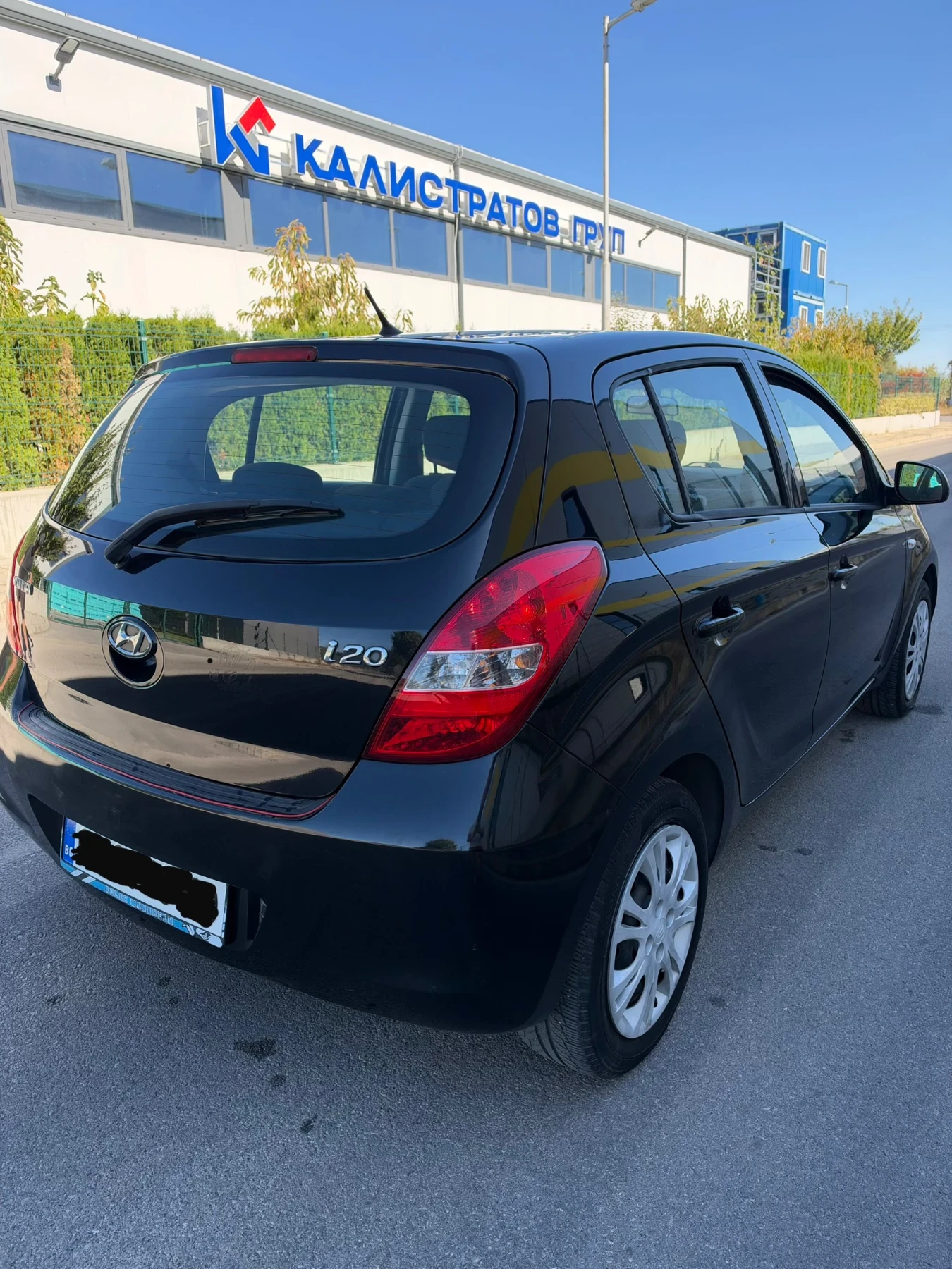Hyundai I20 ���������/1.4i-101��/2010�. | Mobile.bg � ����������� 5
