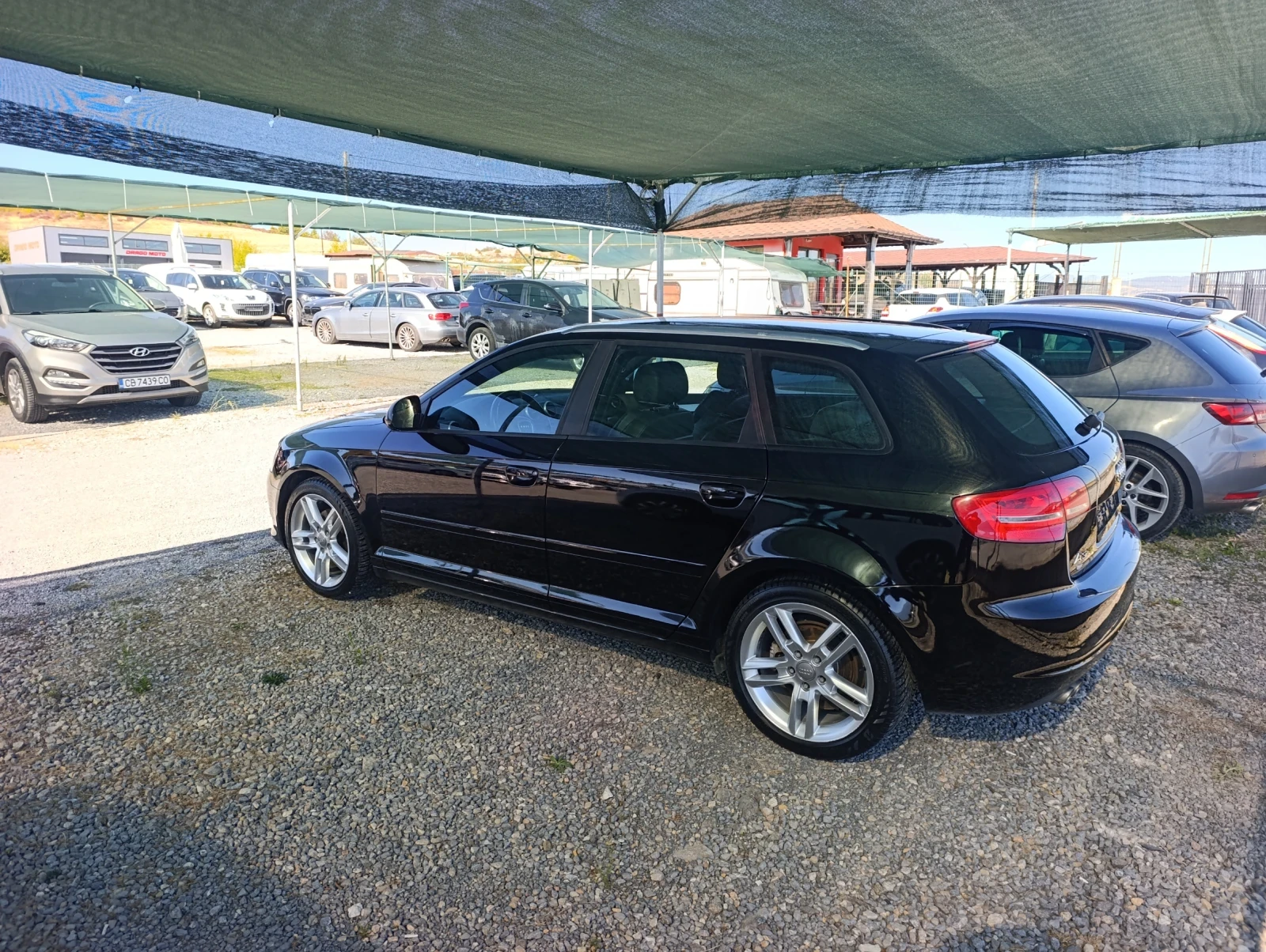 Audi A3 2.0TDI S_line Sportback, снимка 8 - Автомобили и джипове - 56404529