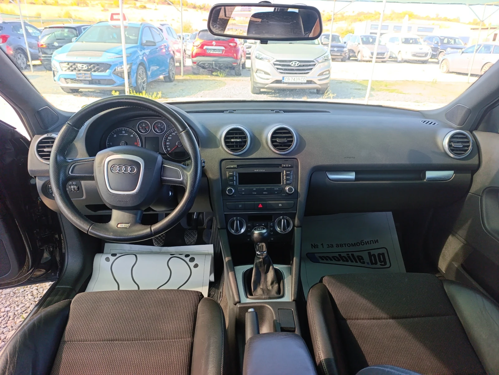 Audi A3 2.0TDI S_line Sportback, снимка 11 - Автомобили и джипове - 56404529
