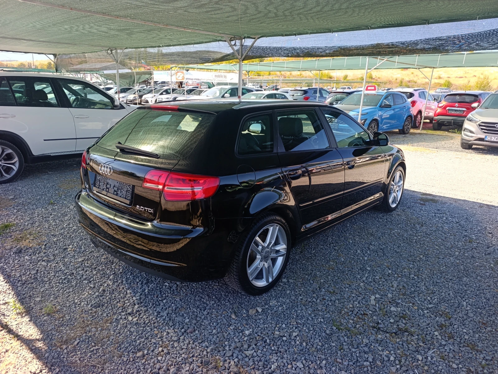 Audi A3 2.0TDI S_line Sportback, снимка 5 - Автомобили и джипове - 56404529