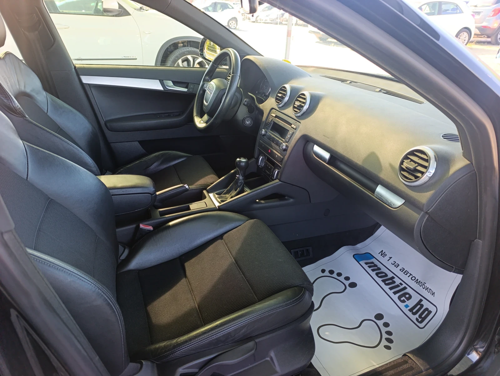 Audi A3 2.0TDI S_line Sportback, снимка 14 - Автомобили и джипове - 56404529