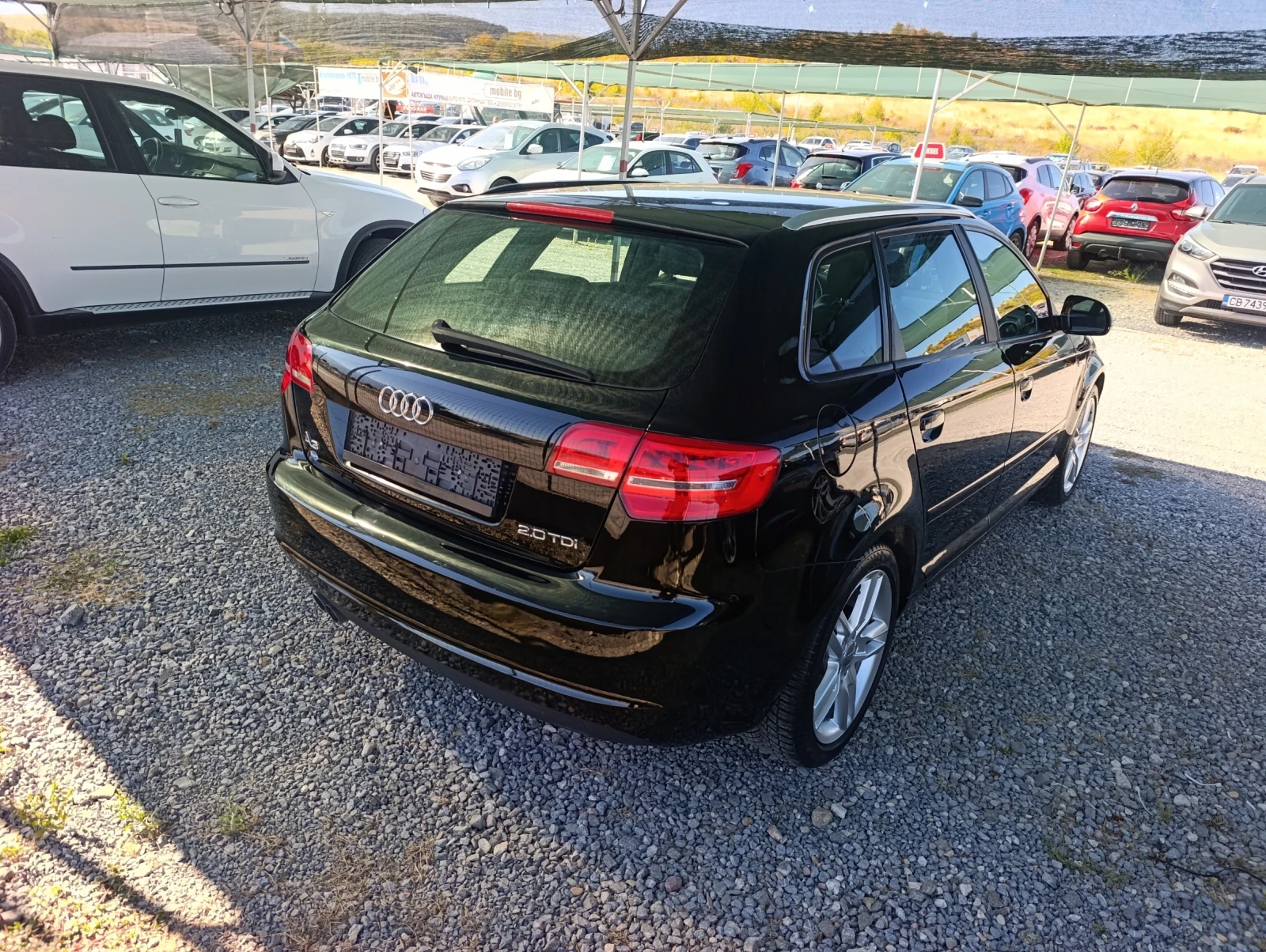 Audi A3 2.0TDI S_line Sportback, снимка 6 - Автомобили и джипове - 56404529