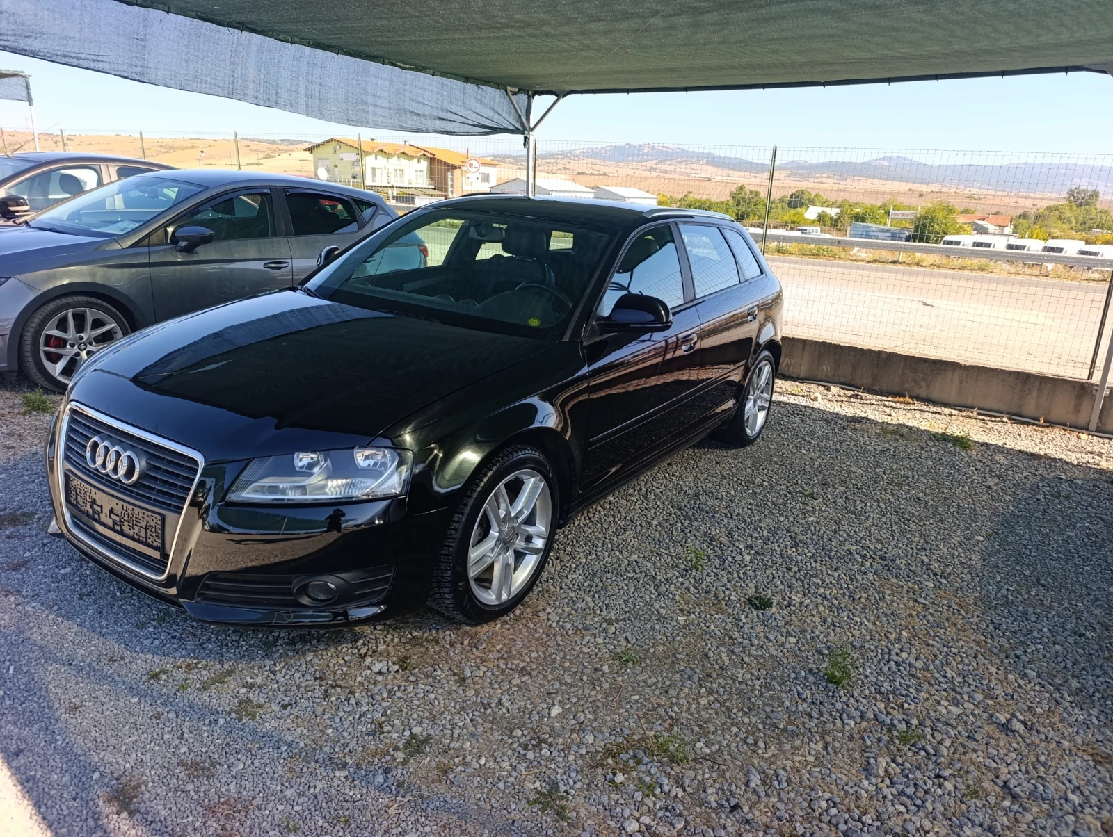 Audi A3 2.0TDI S_line Sportbakg