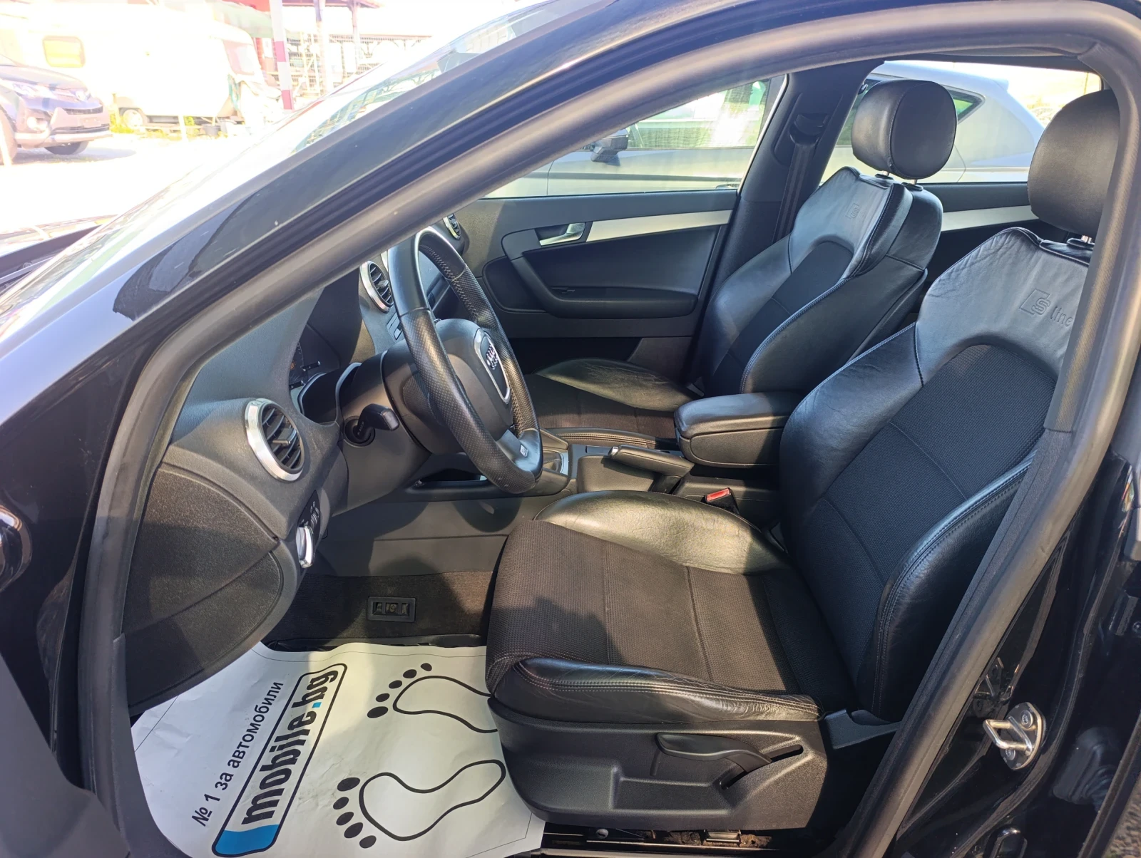 Audi A3 2.0TDI S_line Sportback, снимка 9 - Автомобили и джипове - 56404529