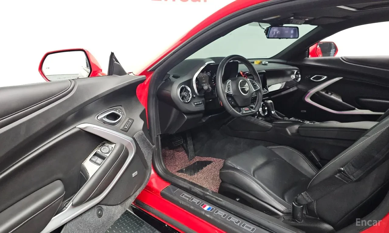 Chevrolet Camaro SS 6.2 V8 Volcano Red | Mobile.bg � ����������� 10