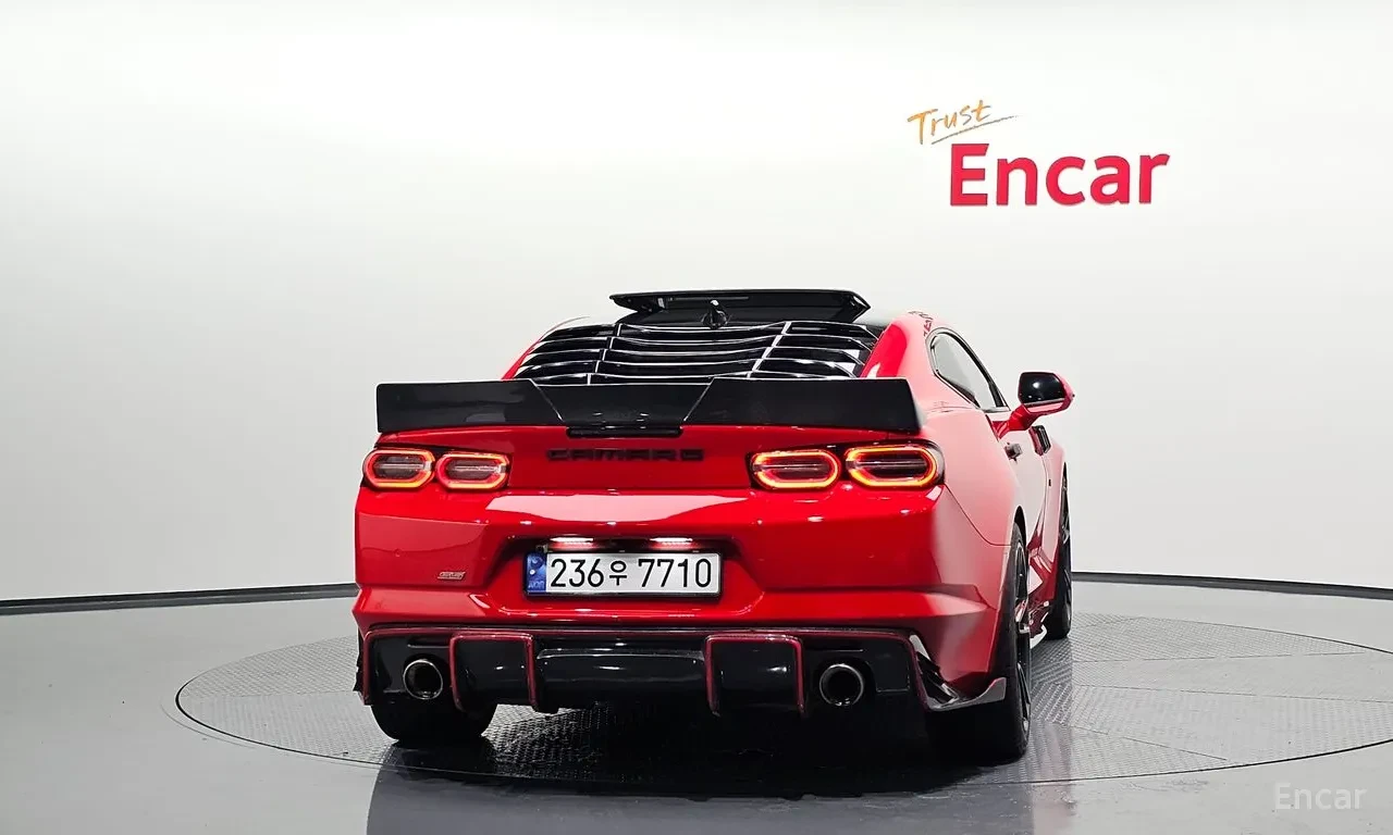 Chevrolet Camaro SS 6.2 V8 Volcano Red | Mobile.bg � ����������� 4