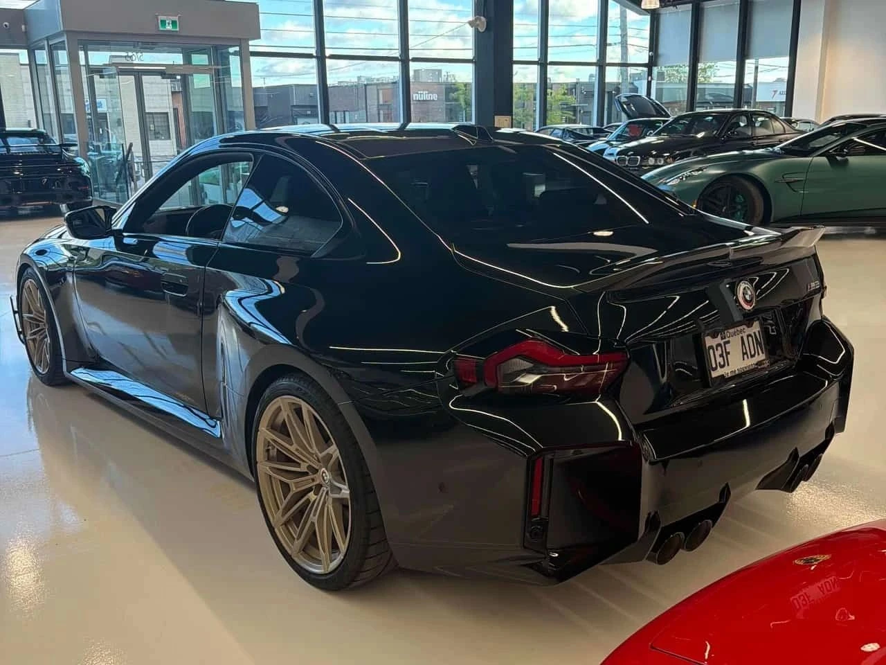 BMW M2, снимка 4 - Автомобили и джипове - 56690894