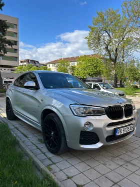 BMW X4 2.0 190hp M-pack Harman Kardon , снимка 3