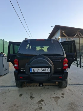 Jeep Cherokee Джипа е повдигнат 8см, нама забележки, снимка 4