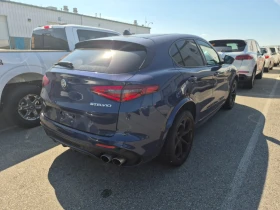 Alfa Romeo Stelvio Quadrifogio* 500 К.С Пълна сервизна история, снимка 3
