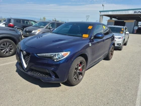 Alfa Romeo Stelvio Quadrifogio* 500 К.С Пълна сервизна история, снимка 1