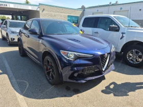 Alfa Romeo Stelvio Quadrifogio* 500 К.С Пълна сервизна история, снимка 2