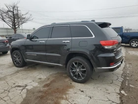 Jeep Grand cherokee SUMMIT* Дистроник* Обдухване* Подгрев* З.Камера* , снимка 2