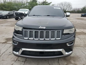 Jeep Grand cherokee SUMMIT* Дистроник* Обдухване* Подгрев* З.Камера* , снимка 5