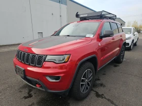 Jeep Grand cherokee TRAILHAWK Обдух* 8ZF* Въздух* Дистроник* Пано* 