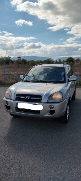 Hyundai Tucson CRDI