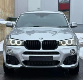 BMW X4 2.0 190hp M-pack Harman Kardon 