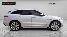 Jaguar F-PACE MERIDIAN * 360 * АвтоКредит * (ЦЕНА ДО БГ) - 16499 € - 48056874 4