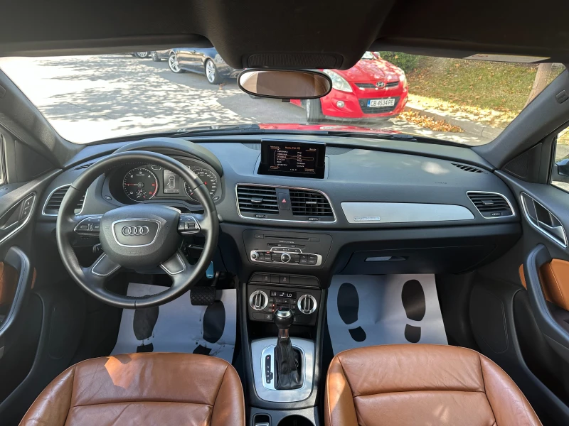 Audi Q3 2.0tdi/Автоматик/Кожа/Нави, снимка 8 - Автомобили и джипове - 43880305