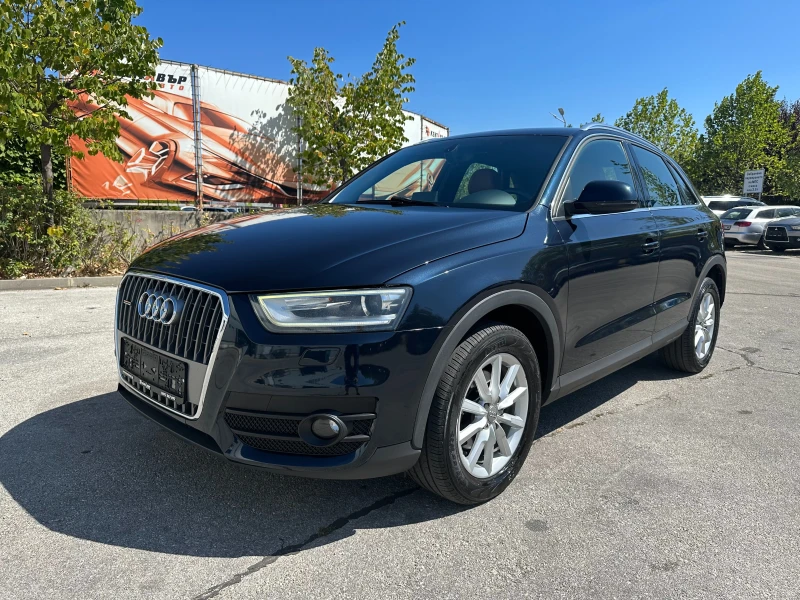 Audi Q3 2.0tdi/Автоматик/Кожа/Нави, снимка 1 - Автомобили и джипове - 43880305