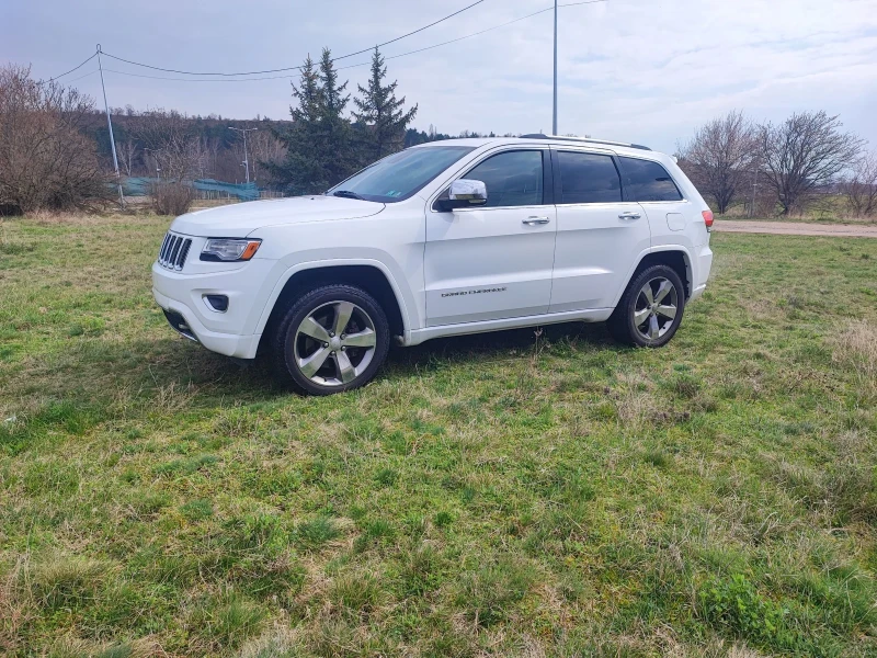 Jeep Grand cherokee 5.7Hemi, снимка 1 - Автомобили и джипове - 47583902