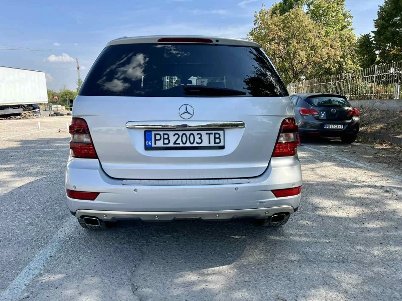 Mercedes-Benz ML 320 320 cdi 4matik face, снимка 6 - Автомобили и джипове - 47200392