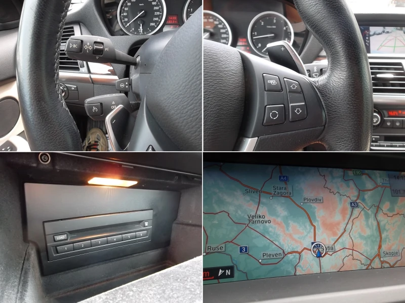 BMW X6 4.0d/306k.c/xDrive/NAVI/EURO 5A/, снимка 17 - Автомобили и джипове - 48140393