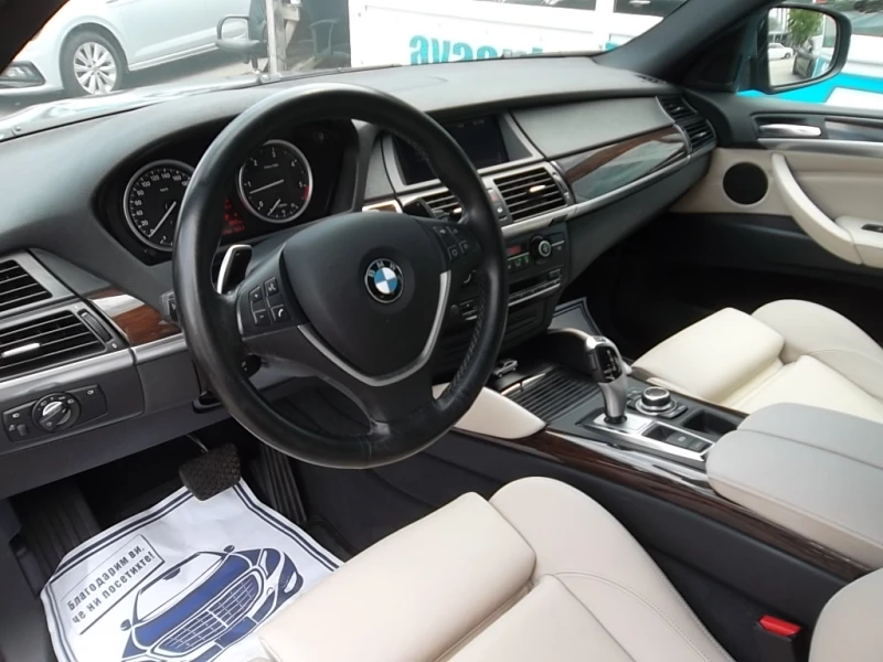 BMW X6 4.0d/306k.c/xDrive/NAVI/EURO 5A/, снимка 7 - Автомобили и джипове - 48140393