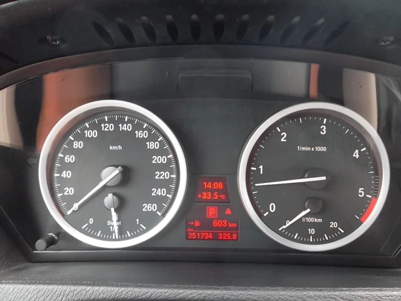 BMW X6 4.0d/306k.c/xDrive/NAVI/EURO 5A/, снимка 15 - Автомобили и джипове - 48140393