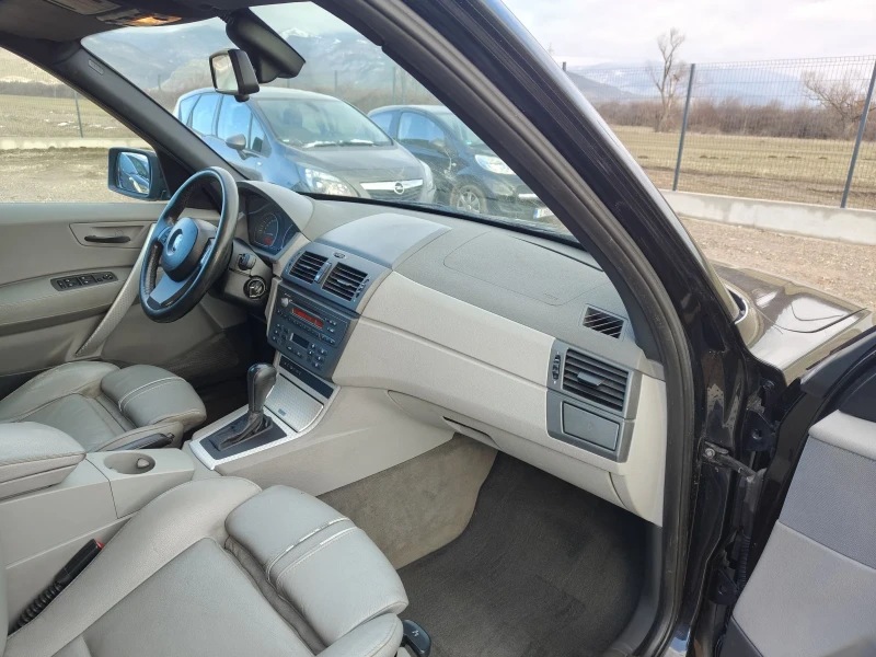 BMW X3 3.0i 231, снимка 11 - Автомобили и джипове - 48325330